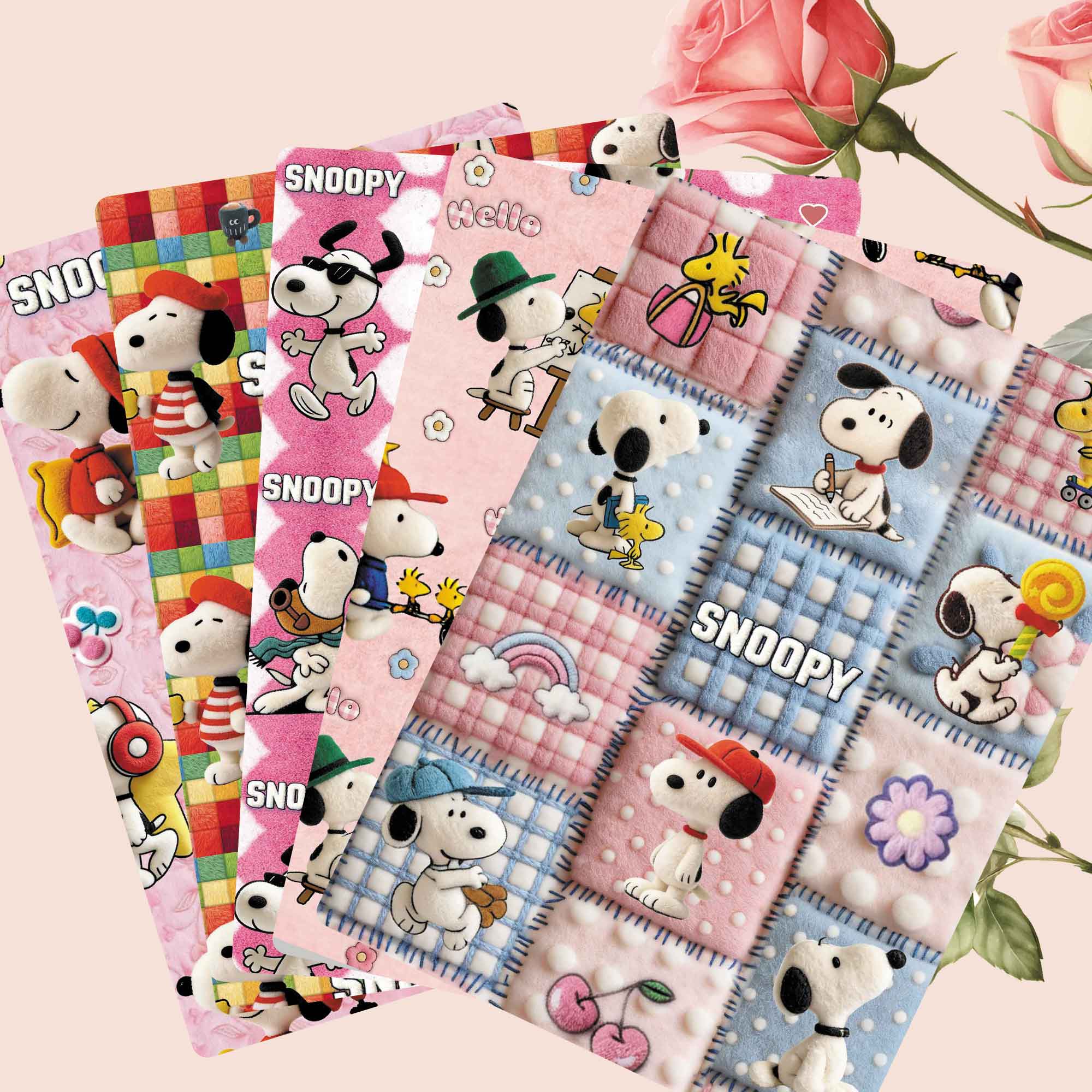 Tecido TAKARA TOMY Snoopy 140C - Sewing And Textile avaliação e preço