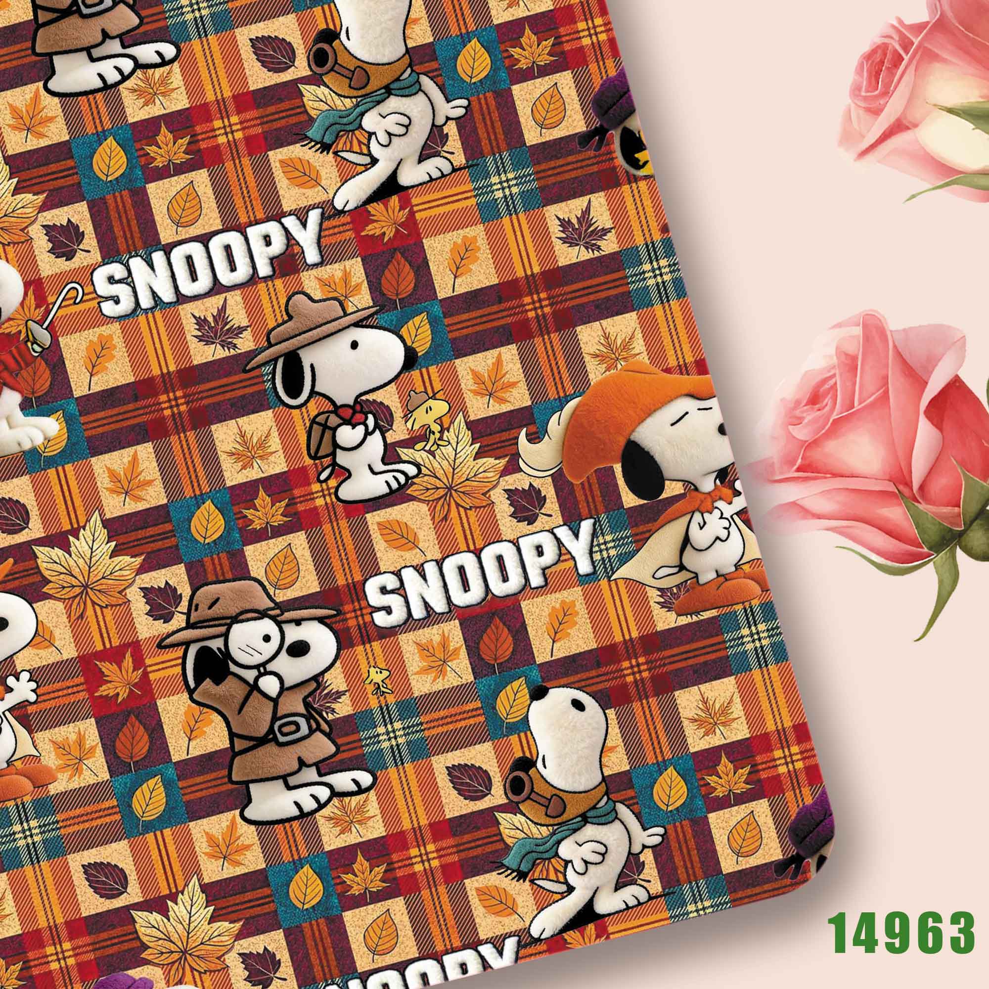 Tecido TAKARA TOMY Snoopy 140C - Sewing And Textile avaliação e preço