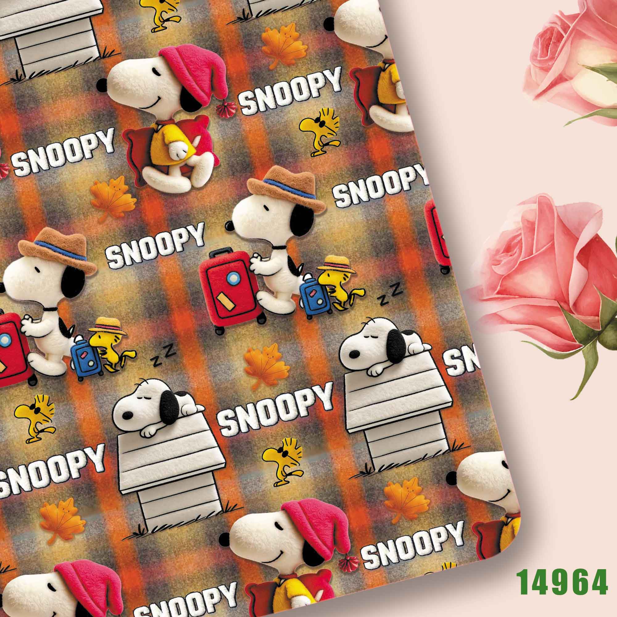 Tecido TAKARA TOMY Snoopy 140C - Sewing And Textile avaliação e preço