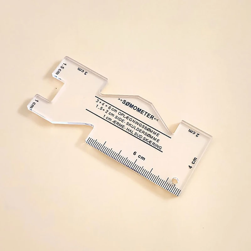 2/1 pçs medidor de medição de  - Seam Gauge Metal avaliação e preço