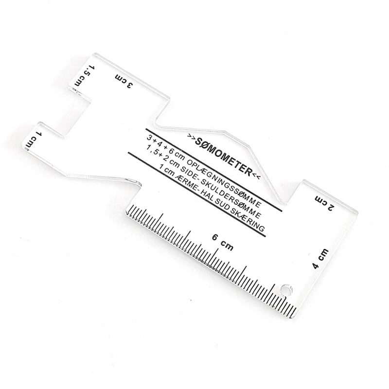 2/1 pçs medidor de medição de  - Seam Gauge Metal avaliação e preço