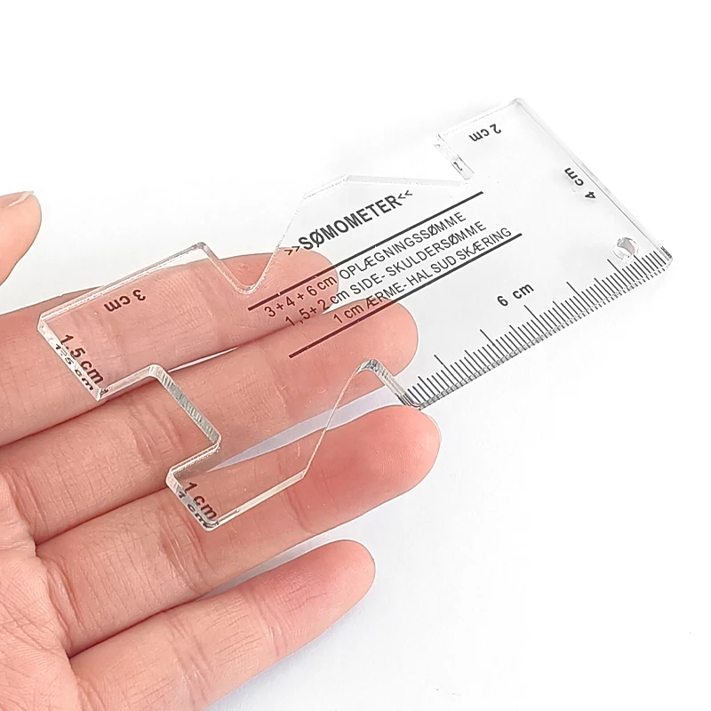 2/1 pçs medidor de medição de  - Seam Gauge Metal avaliação e preço