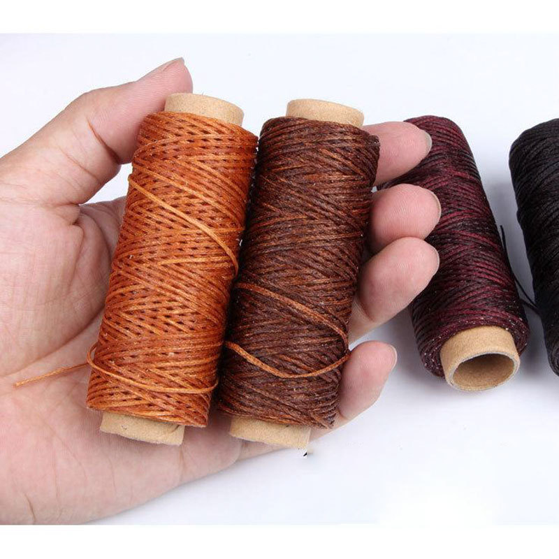 Fio Encerado de Couro 30m 210D - Sewing Thread Production avaliação e preço