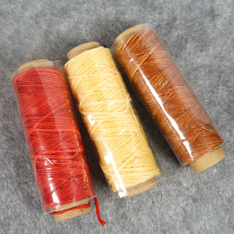 Fio Encerado de Couro 30m 210D - Sewing Thread Production avaliação e preço