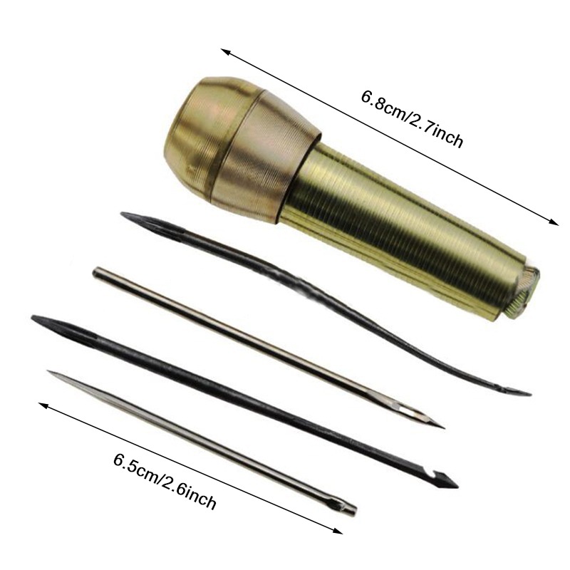 Punhão de costura com cabo de  - Needle Threader Tool avaliação e preço