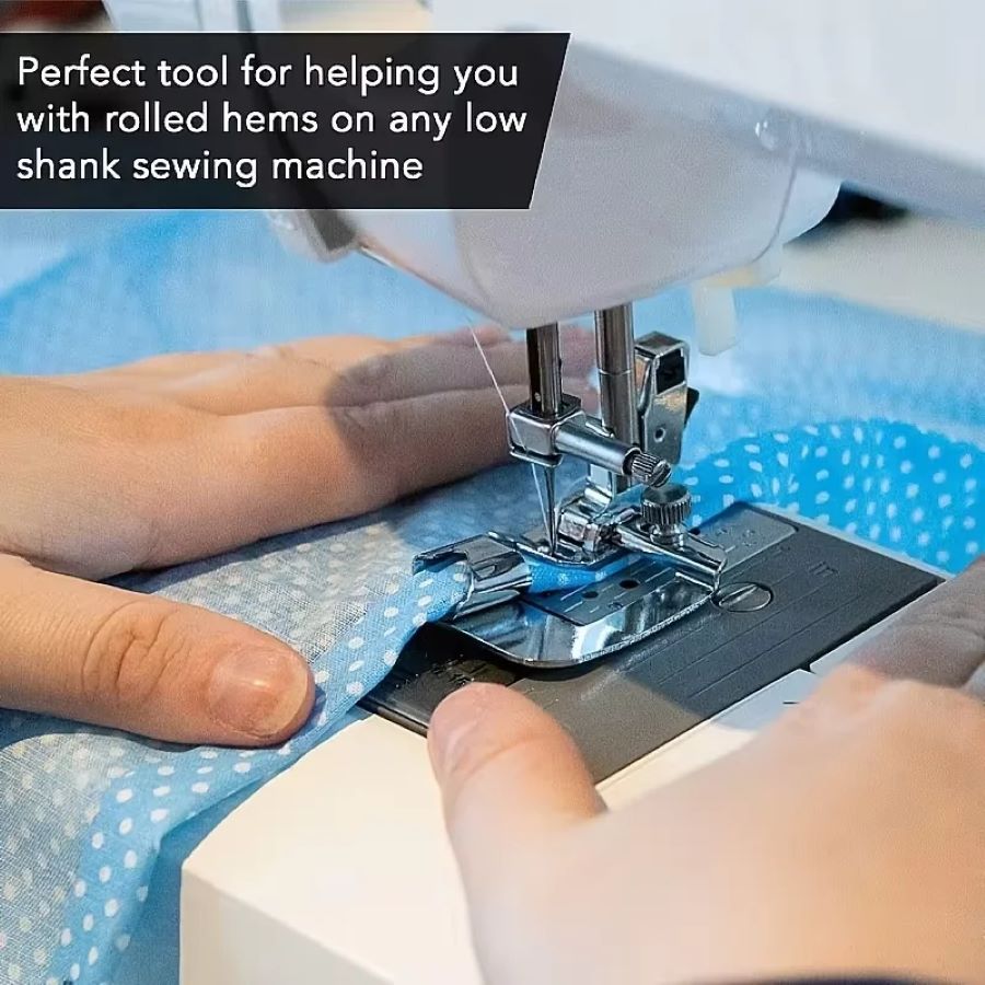 1-3 Peças Calcador de Bainha E - Textile Sewing Machine avaliação e preço