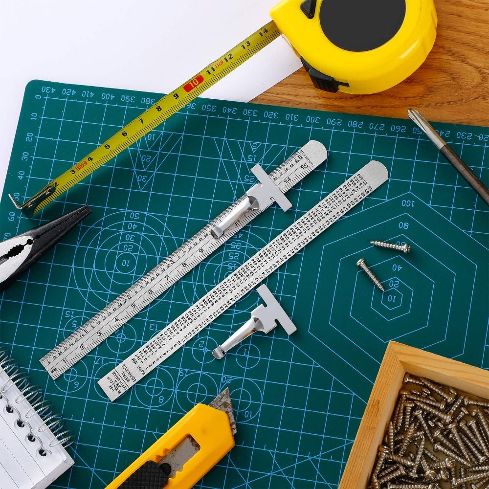 Régua de Bolso Destacável de A - Seam Gauge Metal avaliação e preço
