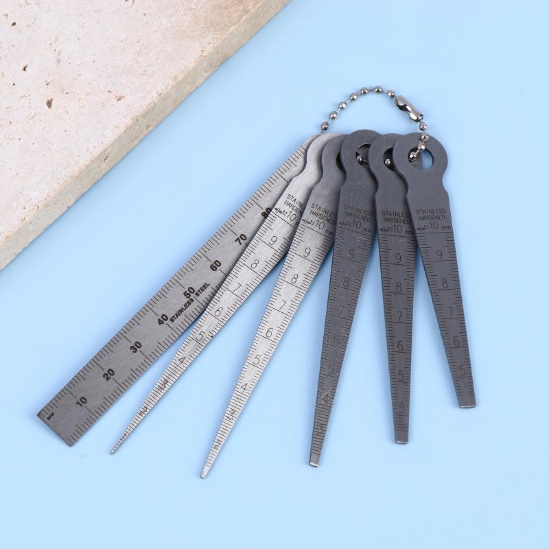 Conjunto de 6 Peças de Ferrame - Seam Gauge Metal avaliação e preço