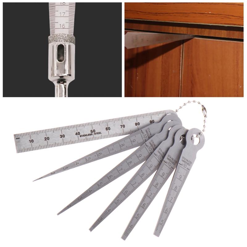 Conjunto de 6 Peças de Ferrame - Seam Gauge Metal avaliação e preço