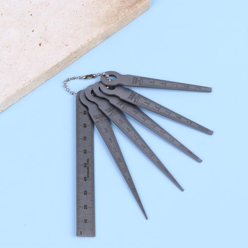 Conjunto de 6 Peças de Ferrame - Seam Gauge Metal avaliação e preço