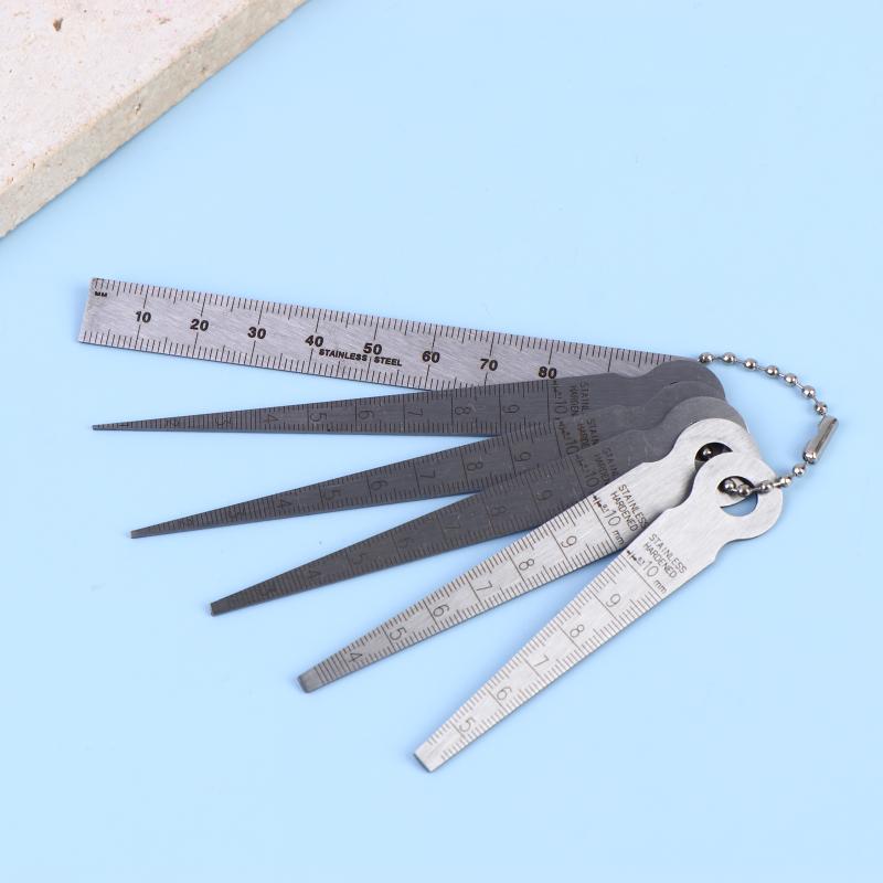 Conjunto de 6 Peças de Ferrame - Seam Gauge Metal avaliação e preço