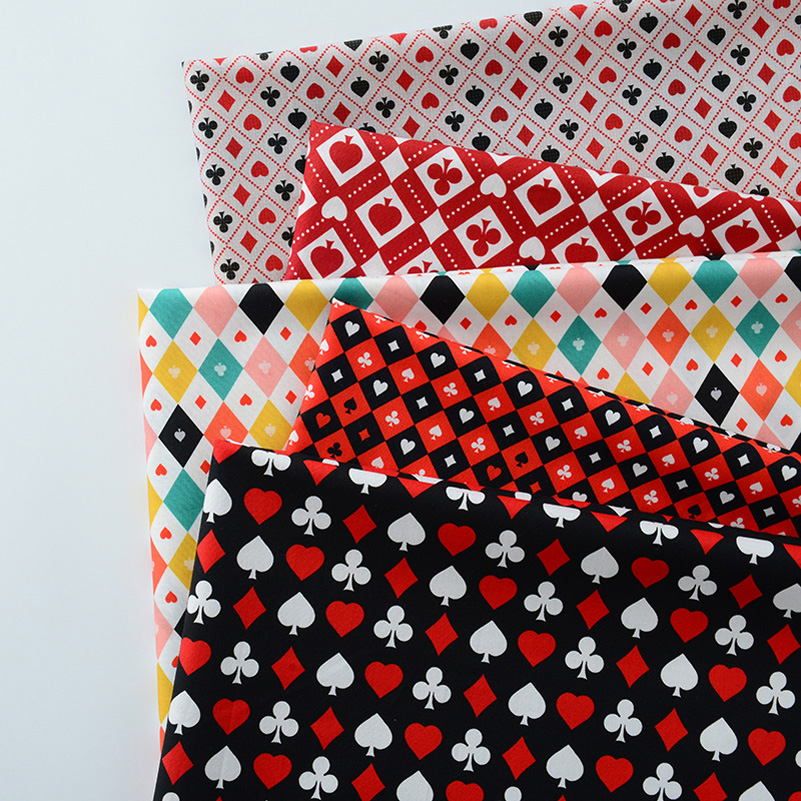 Ins poker elemento algodão imp - Sewing And Textile avaliação e preço
