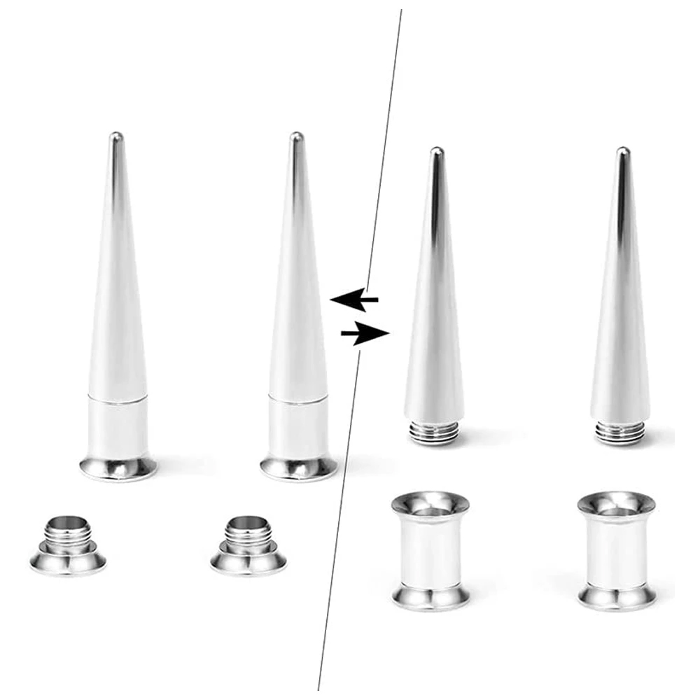 Aço inoxidável Screw-Fit Inter - Seam Gauge Metal avaliação e preço