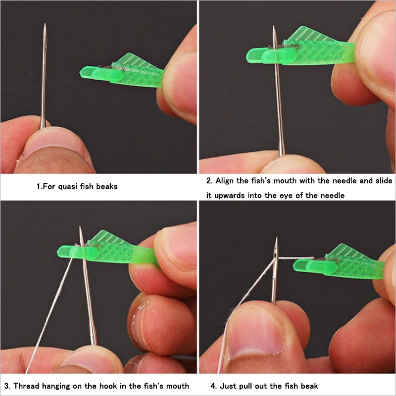 5/10/20 pçs automático agulha  - Needle Threader Tool avaliação e preço