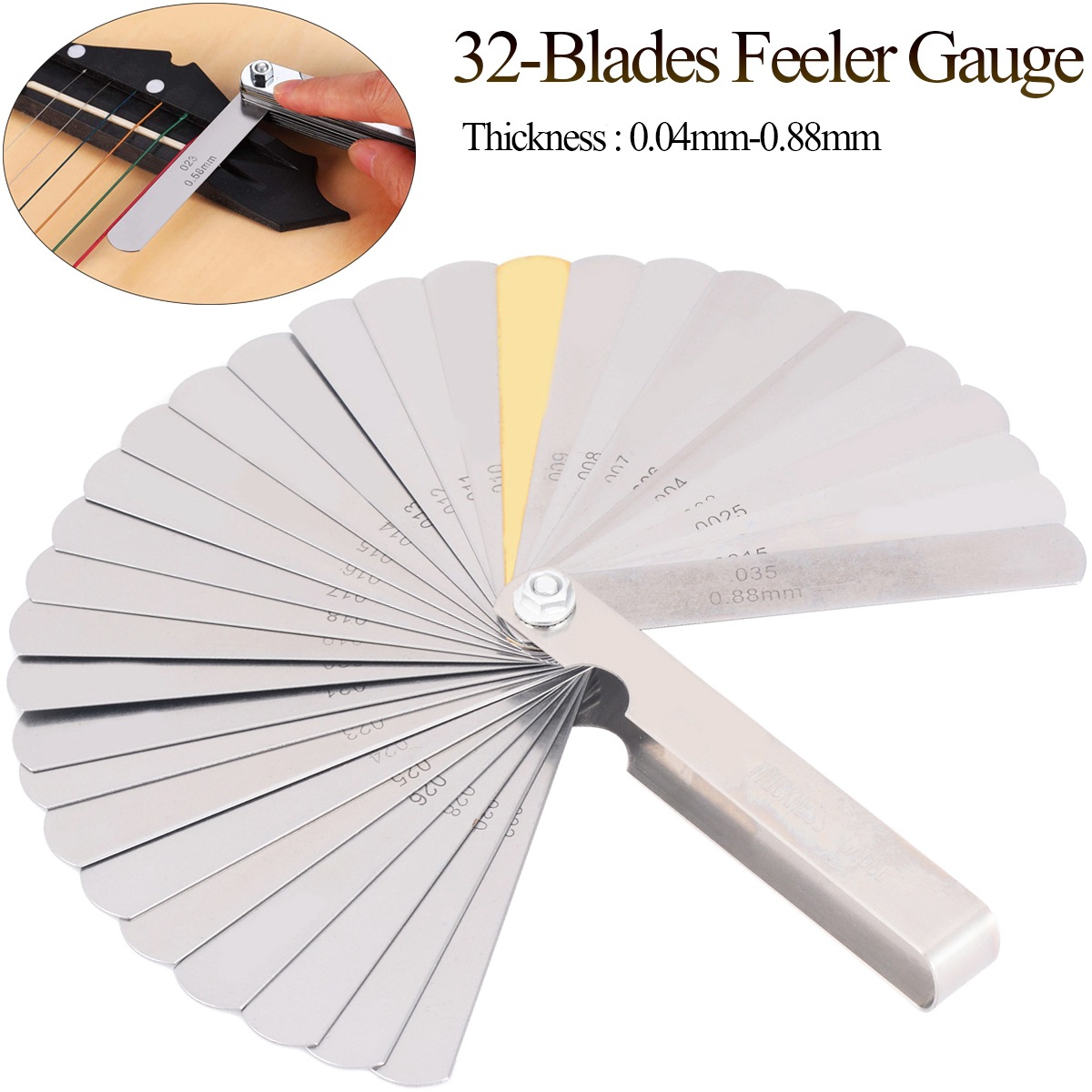 Régua de medição de altura de  - Seam Gauge Metal avaliação e preço