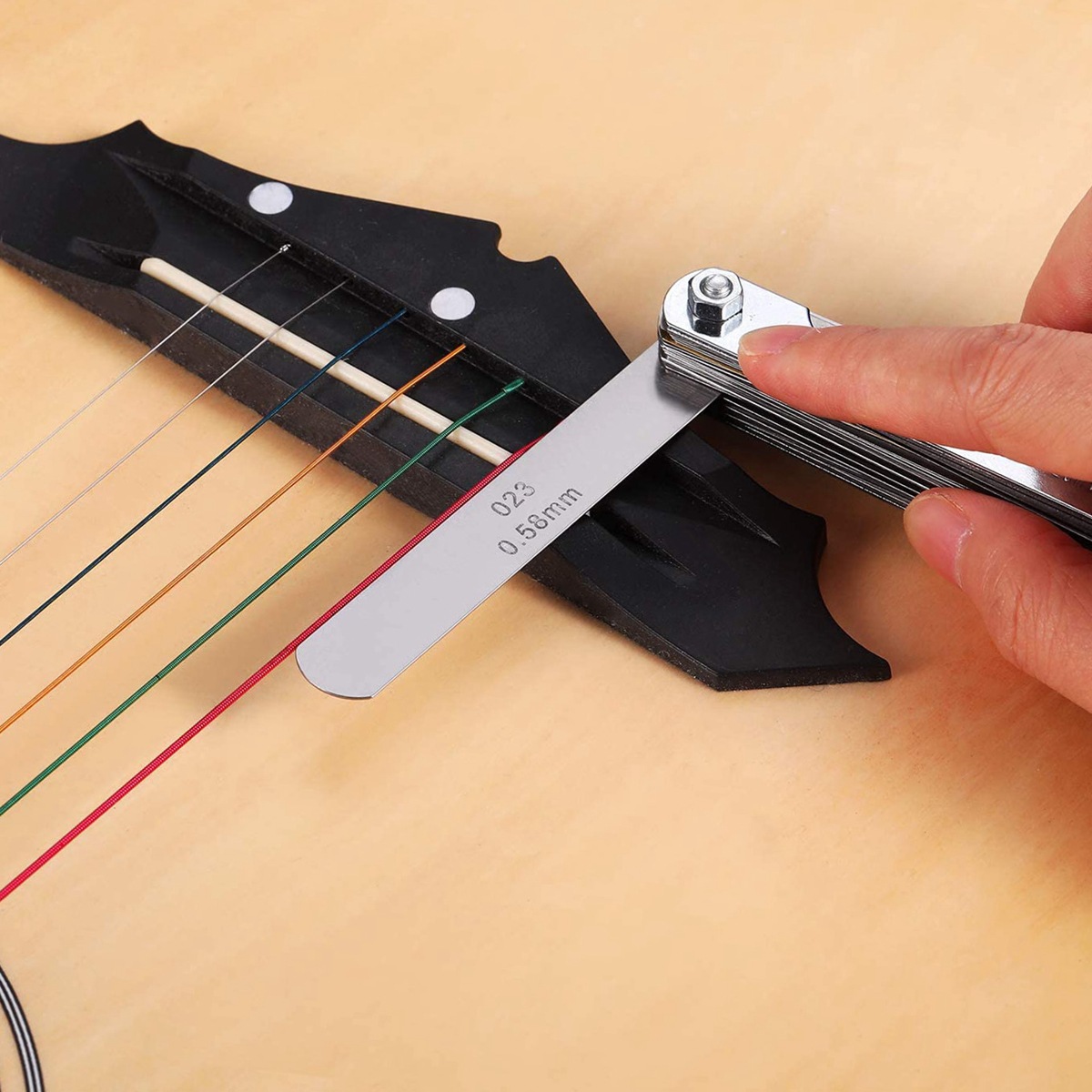 Régua de medição de altura de  - Seam Gauge Metal avaliação e preço