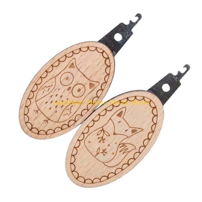 92MF 2 Pcs Agulha Threader Fer - Needle Threader Tool avaliação e preço