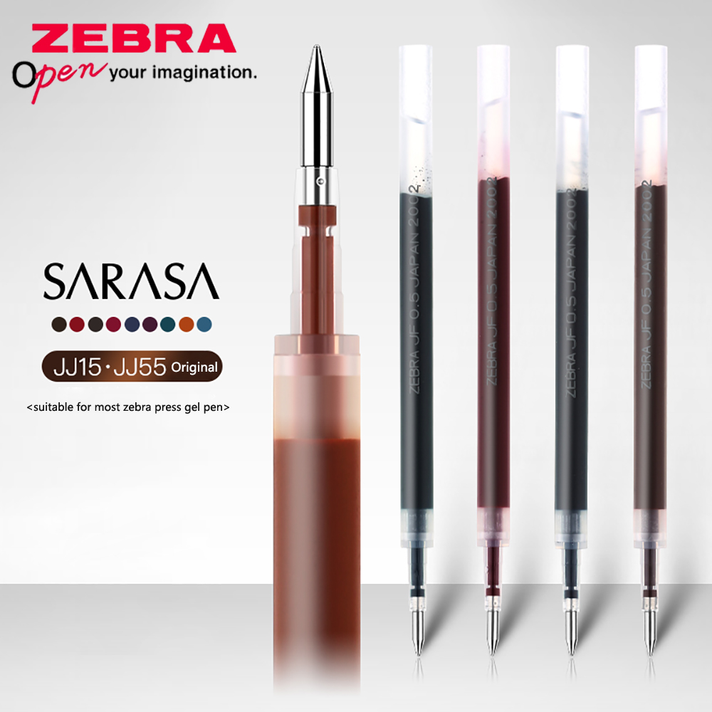 Zebra Gel Recarga JF-0.5 Retro - Zebra Pen Sarasa avaliação e preço