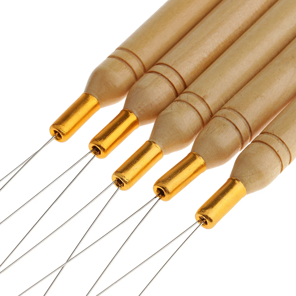 Arlany alça de madeira ferrame - Needle Threader Tool avaliação e preço