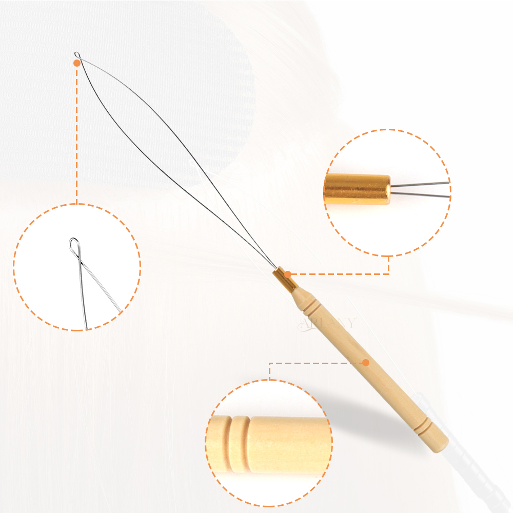 Arlany alça de madeira ferrame - Needle Threader Tool avaliação e preço
