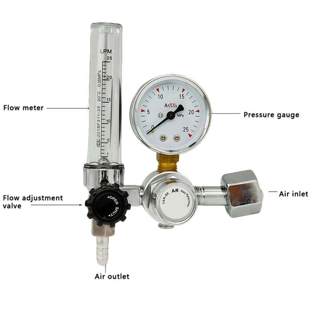 2025 novo 0-25mpa regulador de - Seam Gauge Metal avaliação e preço