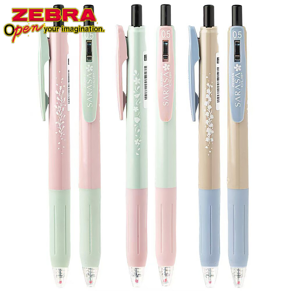Conjunto de 3 Canetas Gel ZEBR - Zebra Pen Sarasa avaliação e preço
