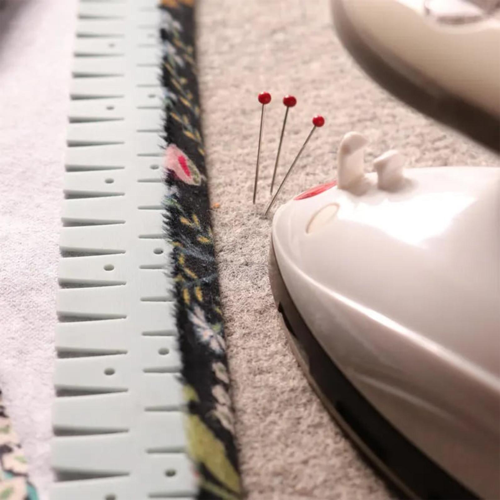 Régua de Silicone para Bainhas - Sewing Necessities avaliação e preço