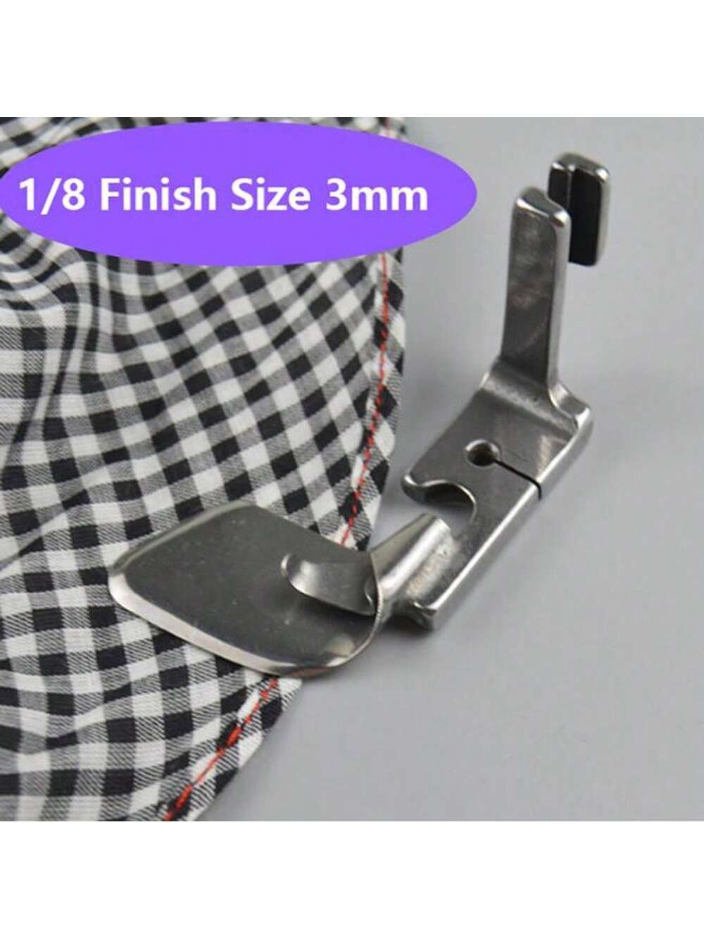 1 Peça Calcador Industrial par - Textile Sewing Machine avaliação e preço