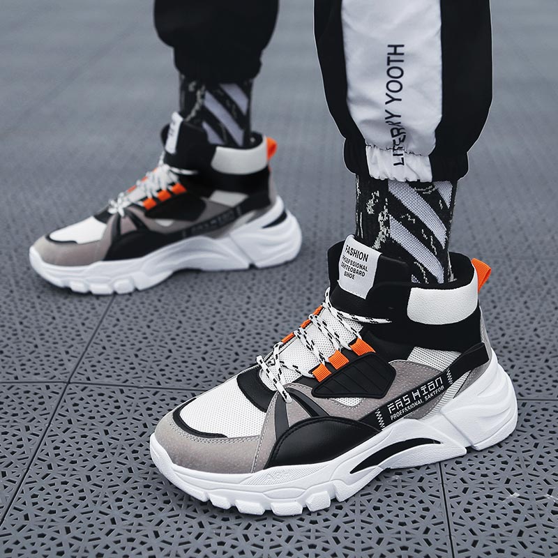 Hightop-Sapatilhas Esportivas  - Fabric Weight Set avaliação e preço