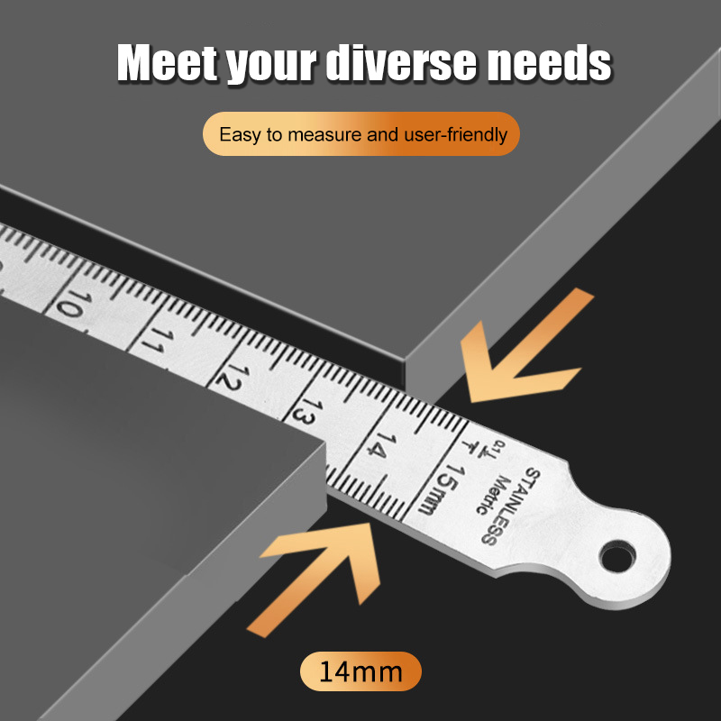 Calibrador de Diâmetro Interno - Seam Gauge Metal avaliação e preço