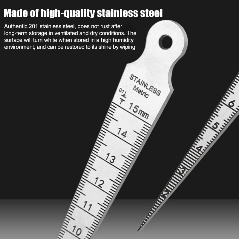 Calibrador de Diâmetro Interno - Seam Gauge Metal avaliação e preço