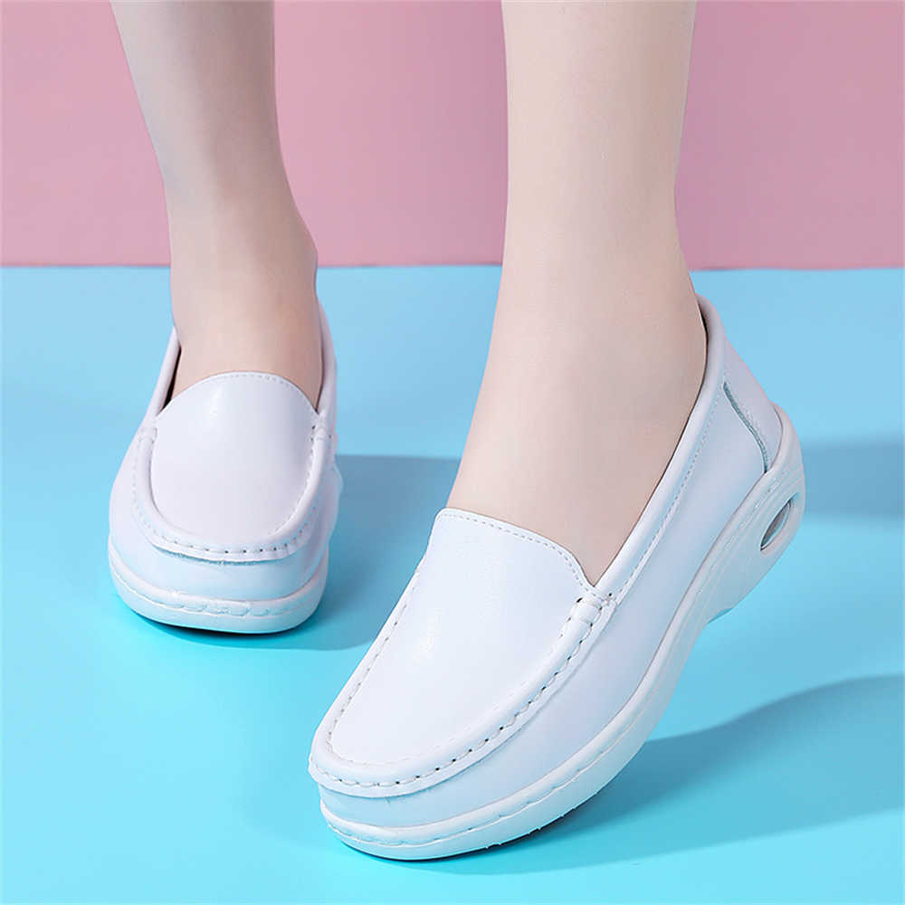 Chunky branco sola sapatos de  - Sewing Industry avaliação e preço