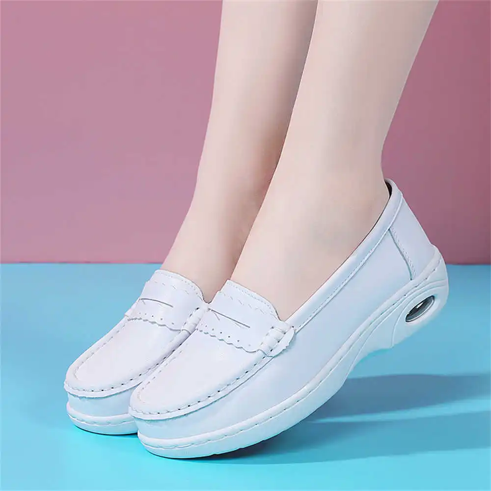 Chunky branco sola sapatos de  - Sewing Industry avaliação e preço