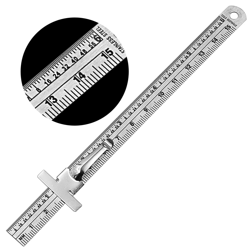 Toolstar régua cônica de cunha - Seam Gauge Metal avaliação e preço