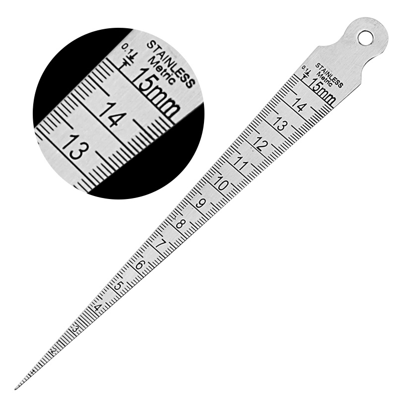 Toolstar régua cônica de cunha - Seam Gauge Metal avaliação e preço