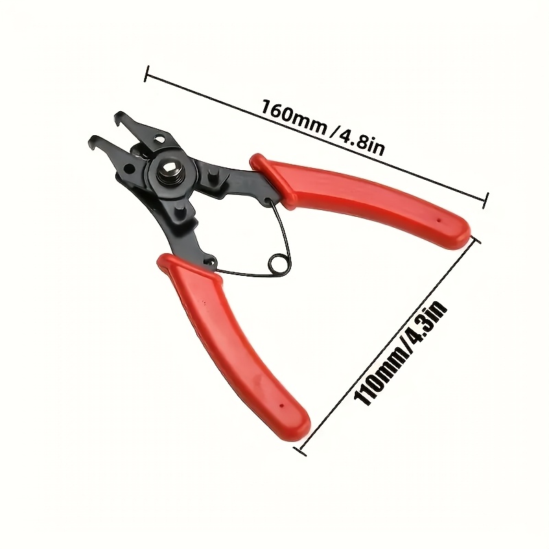 Conjunto de alicates de anel 4 - Snap Button Plier avaliação e preço