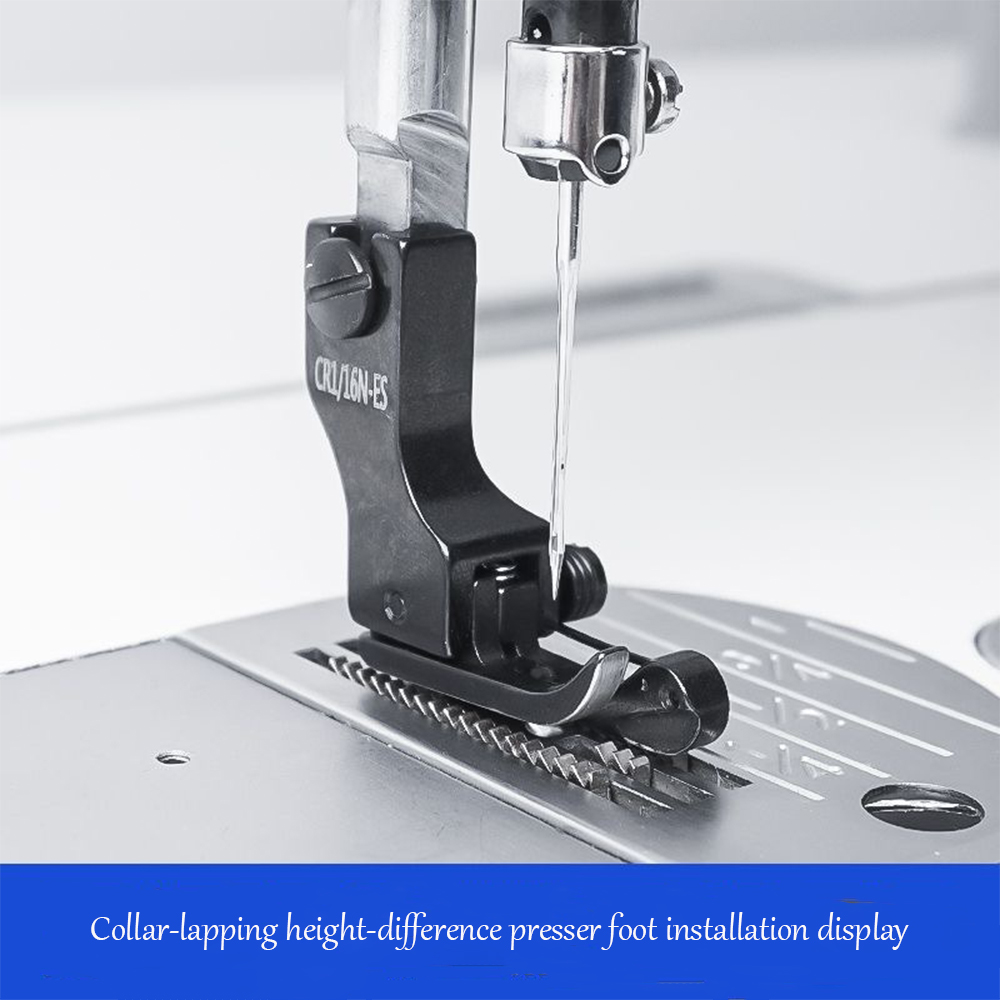 Calcador de Aço Titânio Preto  - Textile Sewing Machine avaliação e preço