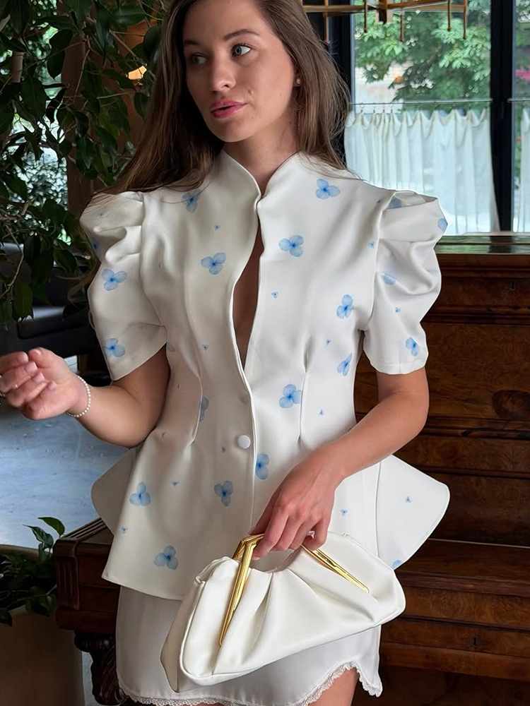 Blusa Feminina Elegante de Cet - Sewing V avaliação e preço