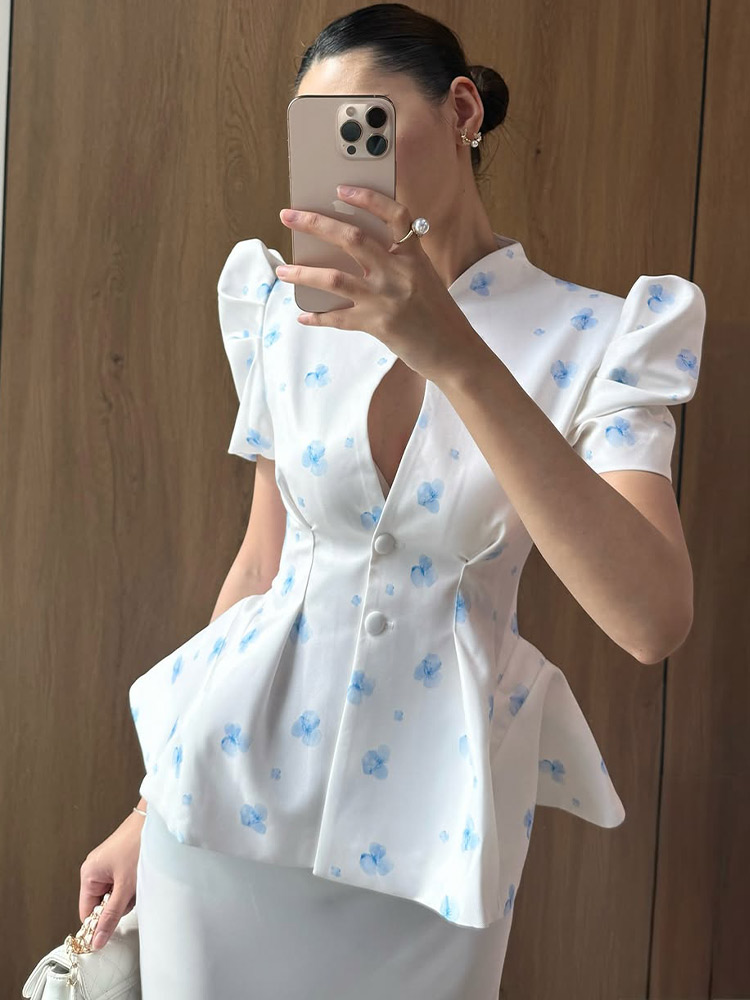 Blusa Feminina Elegante de Cet - Sewing V avaliação e preço