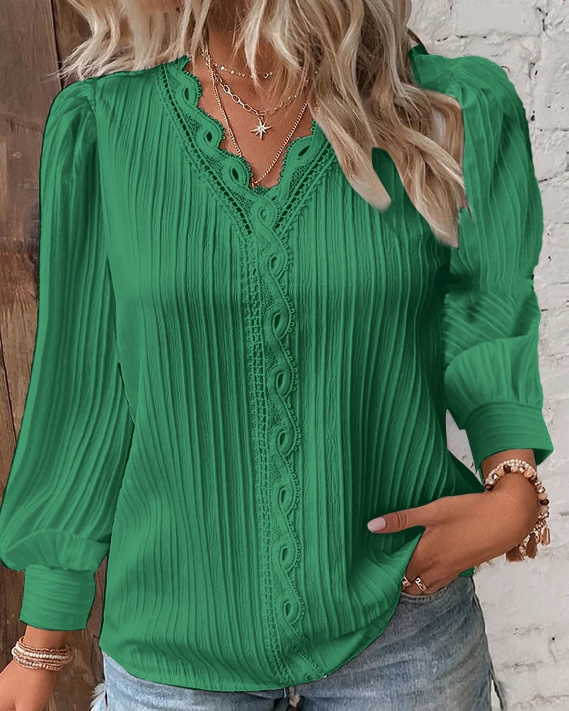Blusas brancas femininas renda - Sewing V avaliação e preço