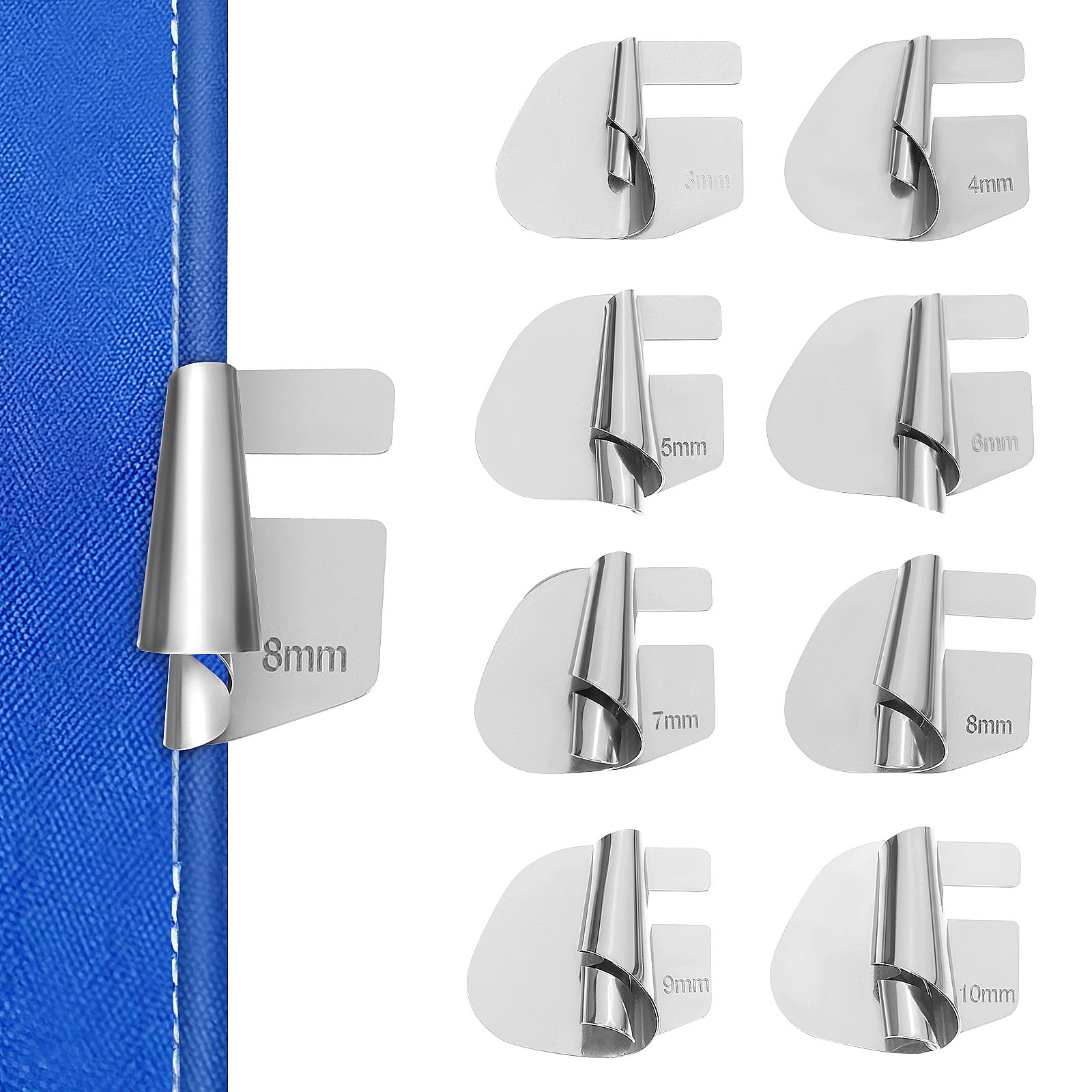 1 Conjunto de Calcadores para  - Sewing Roll avaliação e preço