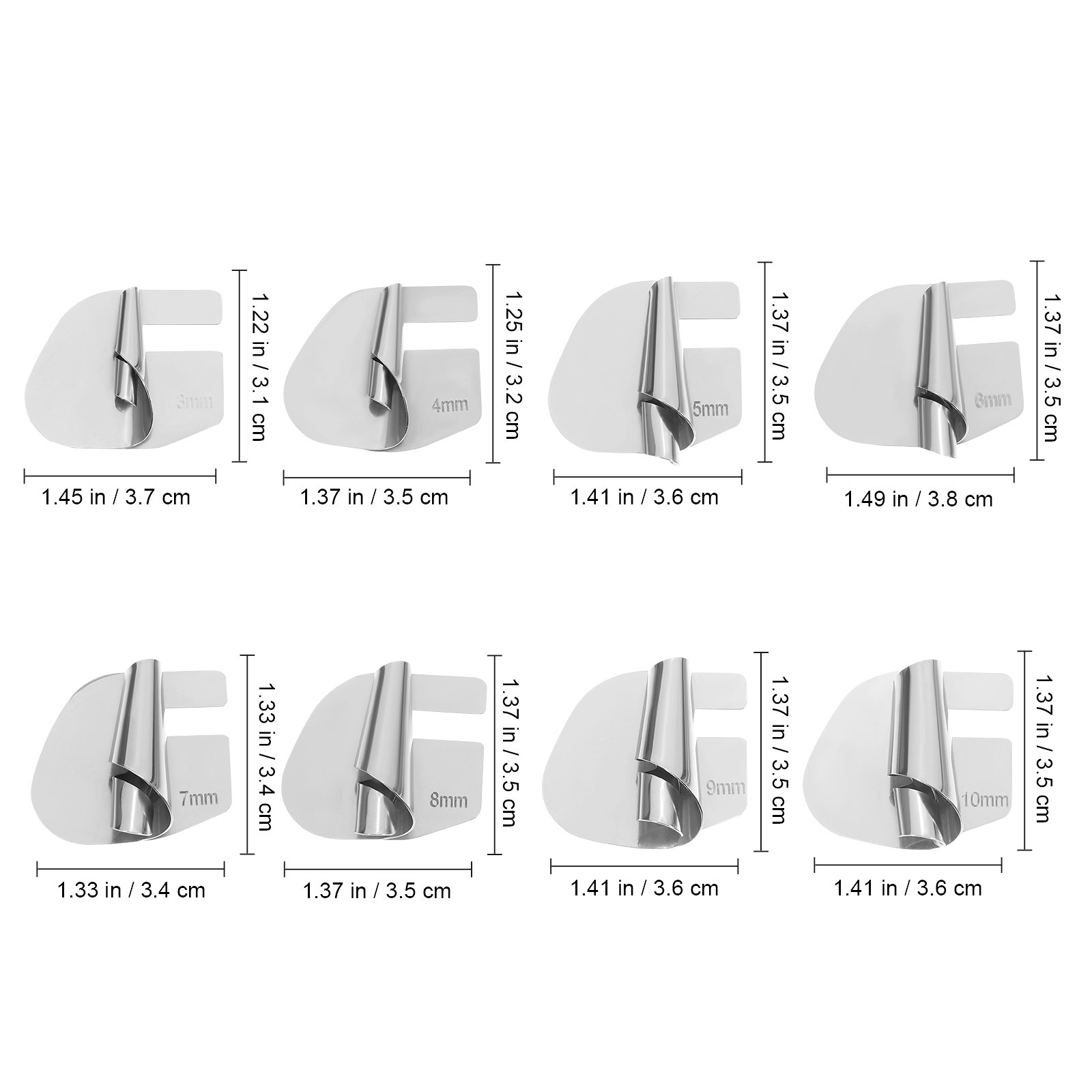 1 Conjunto de Calcadores para  - Sewing Roll avaliação e preço