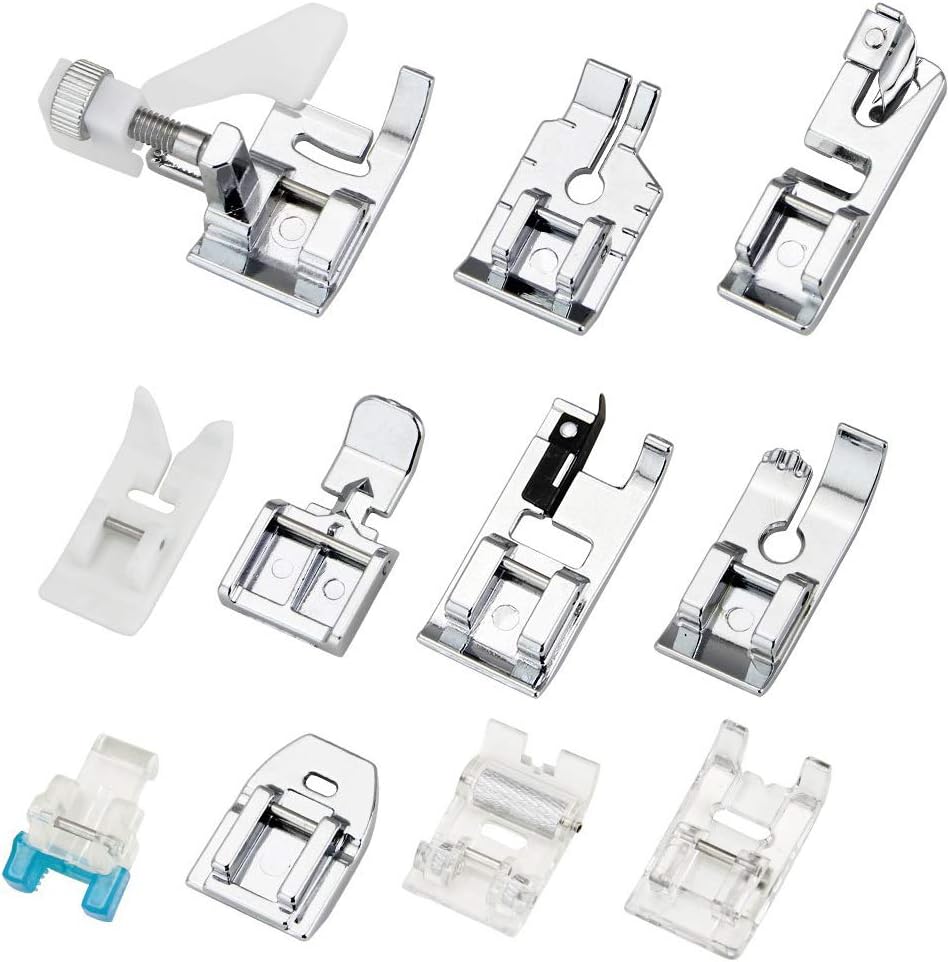 Conjunto de 11 Calcadores - Ki - Textile Sewing Machine avaliação e preço