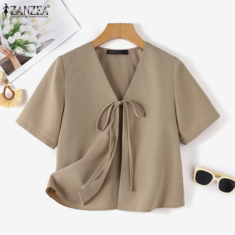 ZANZEA Cardigans femininos com - Sewing V avaliação e preço