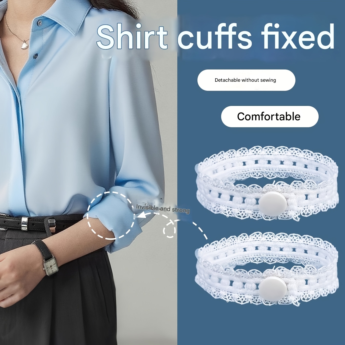Suportes ajustáveis para manga - Sewing Roll avaliação e preço