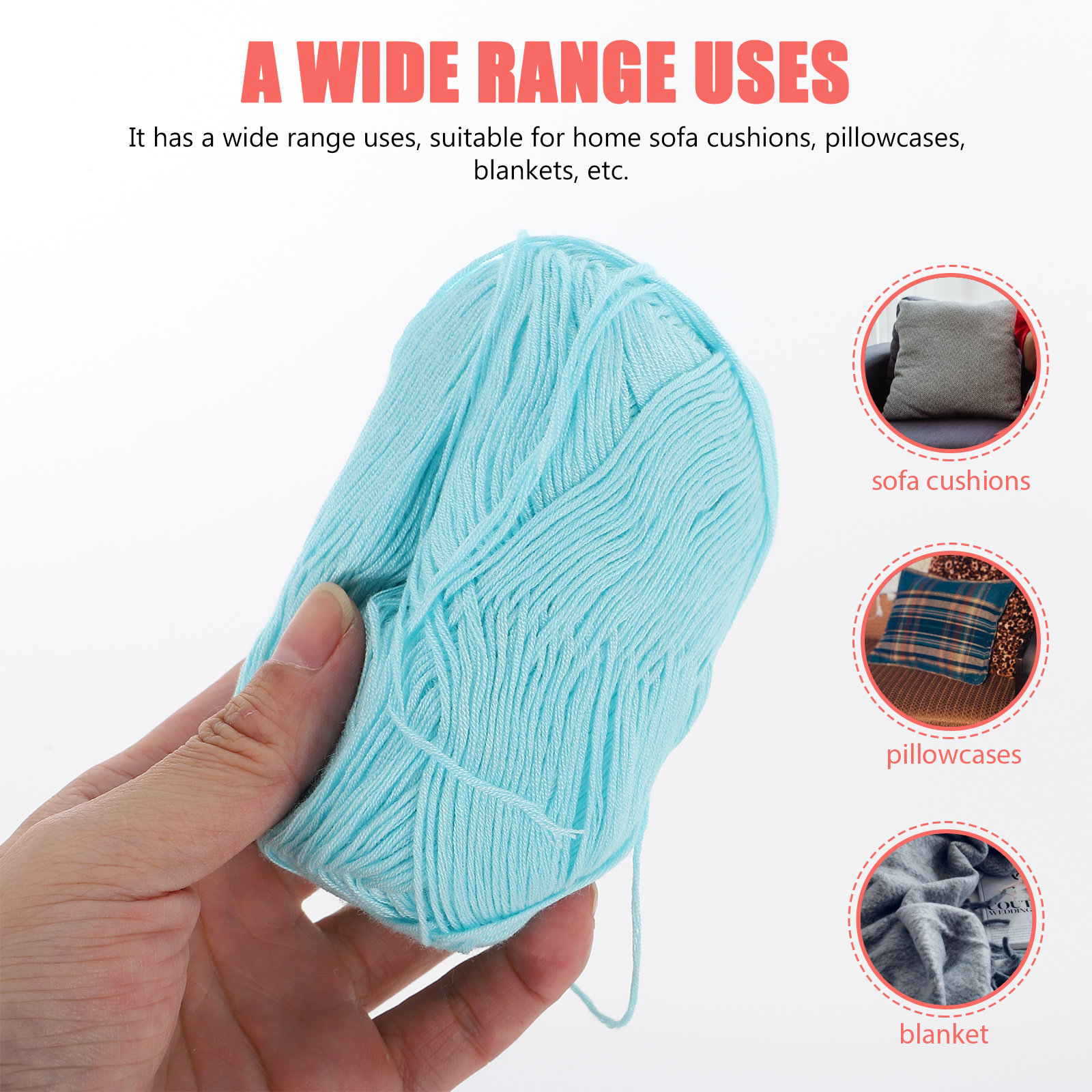Kit de 6 Rolos de Fio de Algod - Sewing Roll avaliação e preço