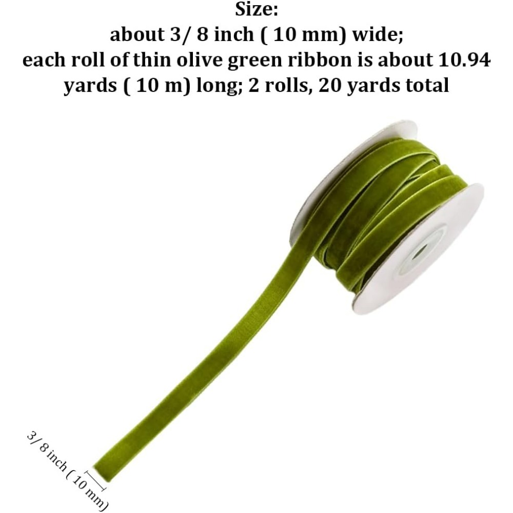 2 rolos 21.88 jardas 3/8 Poleg - Sewing Roll avaliação e preço