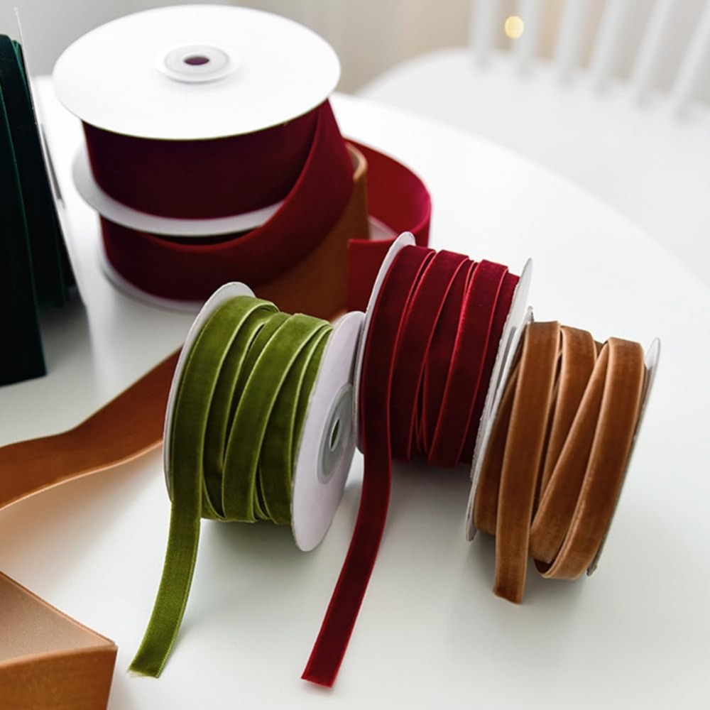 2 rolos 21.88 jardas 3/8 Poleg - Sewing Roll avaliação e preço