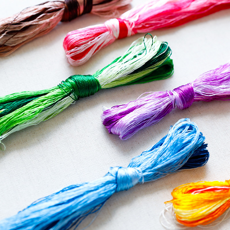 Fio de Seda para Bordado Suzho - Sewing Necessities avaliação e preço