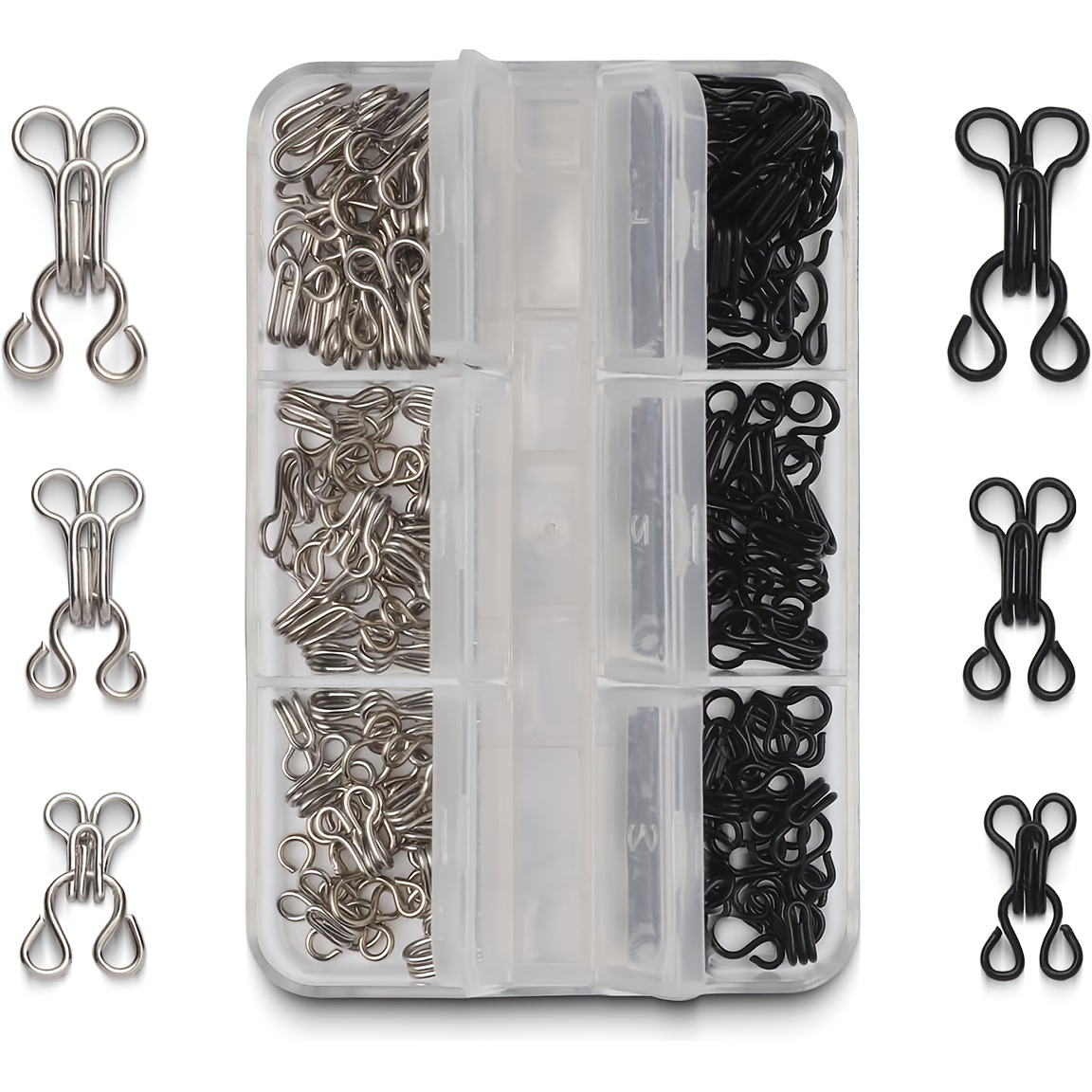 Conjunto de Colares Invisíveis - Hook Eye Fastener avaliação e preço